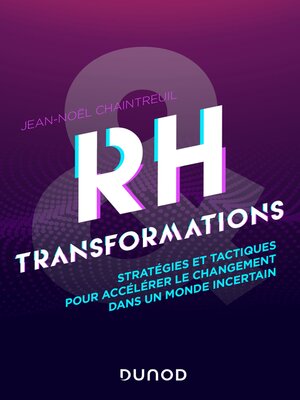 cover image of RH et transformations